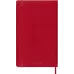 Ежедневник Moleskine CLASSIC SOFT Large 130х210мм 400стр. мягкая обложка красный