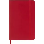 Еженедельник Moleskine CLASSIC SOFT WKNT Pocket 90x140мм 144стр. мягкая обложка красный