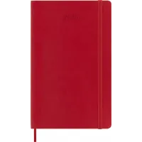 Еженедельник Moleskine CLASSIC SOFT WKNT Large 130х210мм 144стр. мягкая обложка красный