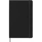 Еженедельник Moleskine ACADEMIC WKNT Large 130х210мм датир.18мес 208стр. черный