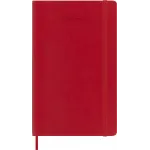 Еженедельник Moleskine ACADEMIC SOFT WKNT Large 130х210мм датир.18мес 208стр. мягкая обложка красный