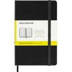 Блокнот Moleskine CLASSIC MM712 Pocket 90x140мм 192стр. клетка твердая обложка черный