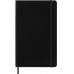 Блокнот Moleskine CLASSIC QP061 Large 130х210мм 240стр. клетка твердая обложка черный