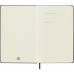 Блокнот Moleskine CLASSIC QP061 Large 130х210мм 240стр. клетка твердая обложка черный