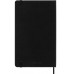 Блокнот Moleskine CLASSIC QP061 Large 130х210мм 240стр. клетка твердая обложка черный