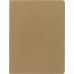 Блокнот Moleskine CAHIER JOURNAL QP423 XLarge 190х250мм обложка картон 120стр. нелинованный бежевый (3шт)