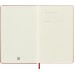 Блокнот Moleskine CLASSIC QP062R Large 130х210мм 240стр. нелинованный твердая обложка красный