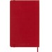 Блокнот Moleskine CLASSIC QP062R Large 130х210мм 240стр. нелинованный твердая обложка красный