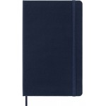 Блокнот Moleskine CLASSIC QP060B20 Large 130х210мм 240стр. линейка твердая обложка синий сапфир