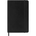 Блокнот Moleskine CLASSIC SOFT QP611 Pocket 90x140мм 192стр. линейка мягкая обложка черный