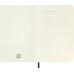 Блокнот Moleskine CLASSIC SOFT QP611 Pocket 90x140мм 192стр. линейка мягкая обложка черный