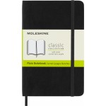 Блокнот Moleskine CLASSIC SOFT QP613 Pocket 90x140мм 192стр. нелинованный мягкая обложка черный