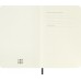 Блокнот Moleskine CLASSIC SOFT QP612 Pocket 90x140мм 192стр. клетка мягкая обложка черный