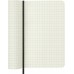 Блокнот Moleskine CLASSIC SOFT QP612 Pocket 90x140мм 192стр. клетка мягкая обложка черный