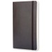 Блокнот Moleskine CLASSIC SOFT QP616 Large 130х210мм 192стр. линейка мягкая обложка черный