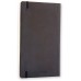 Блокнот Moleskine CLASSIC SOFT QP616 Large 130х210мм 192стр. линейка мягкая обложка черный