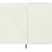 Блокнот Moleskine CLASSIC SOFT QP617 Large 130х210мм 192стр. клетка мягкая обложка черный