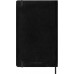 Блокнот Moleskine CLASSIC SOFT QP617 Large 130х210мм 192стр. клетка мягкая обложка черный