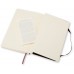 Блокнот Moleskine CLASSIC SOFT QP617 Large 130х210мм 192стр. клетка мягкая обложка черный