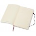 Блокнот Moleskine CLASSIC SOFT QP617 Large 130х210мм 192стр. клетка мягкая обложка черный