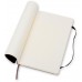Блокнот Moleskine CLASSIC SOFT QP617 Large 130х210мм 192стр. клетка мягкая обложка черный