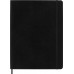 Блокнот Moleskine CLASSIC SOFT QP621 XLarge 190х250мм 192стр. линейка мягкая обложка черный