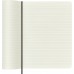 Блокнот Moleskine CLASSIC SOFT QP621 XLarge 190х250мм 192стр. линейка мягкая обложка черный