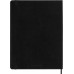 Блокнот Moleskine CLASSIC SOFT QP621 XLarge 190х250мм 192стр. линейка мягкая обложка черный