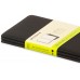 Блокнот Moleskine CAHIER JOURNAL QP313 Pocket 90x140мм обложка картон 64стр. нелинованный черный (3шт)