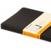 Блокнот Moleskine CAHIER JOURNAL QP316 Large 130х210мм обложка картон 80стр. линейка черный (3шт)