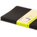 Блокнот Moleskine CAHIER JOURNAL QP318 Large 130х210мм обложка картон 80стр. нелинованный черный (3шт)