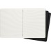 Блокнот Moleskine CAHIER JOURNAL QP321 XLarge 190х250мм обложка картон 120стр. линейка черный (3шт)