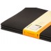 Блокнот Moleskine CAHIER JOURNAL QP321 XLarge 190х250мм обложка картон 120стр. линейка черный (3шт)