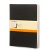 Блокнот Moleskine CAHIER JOURNAL QP321 XLarge 190х250мм обложка картон 120стр. линейка черный (3шт)