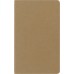 Блокнот Moleskine CAHIER JOURNAL QP416 Large 130х210мм обложка картон 80стр. линейка бежевый (3шт)