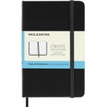 Блокнот Moleskine CLASSIC MM713 Pocket 90x140мм 192стр. пунктир твердая обложка черный