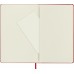 Блокнот Moleskine CLASSIC QP061R Large 130х210мм 240стр. клетка твердая обложка красный