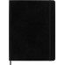 Блокнот Moleskine CLASSIC SOFT QP622 XLarge 190х250мм 192стр. клетка мягкая обложка черный