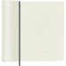 Блокнот Moleskine CLASSIC SOFT QP622 XLarge 190х250мм 192стр. клетка мягкая обложка черный