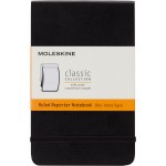 Блокнот Moleskine REPORTER SOFT QP811 Pocket 90x140мм 192стр. линейка мягкая обложка черный