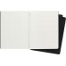 Блокнот Moleskine CAHIER JOURNAL QP322 XLarge 190х250мм обложка картон 120стр. клетка черный (3шт)