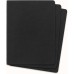 Блокнот Moleskine CAHIER JOURNAL QP322 XLarge 190х250мм обложка картон 120стр. клетка черный (3шт)