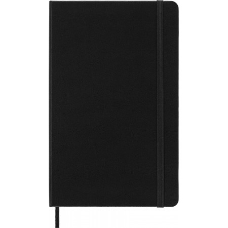 Блокнот Moleskine PROFESSIONAL PROPFNTB3HBK Large 130х210мм 240стр. линейка твердая обложка черный