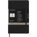 Блокнот Moleskine PROFESSIONAL PROPFNTB3HBK Large 130х210мм 240стр. линейка твердая обложка черный