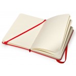 Блокнот для рисования Moleskine ART SKETCHBOOK ARTQP063R Large 130х210мм 104стр. твердая обложка красный