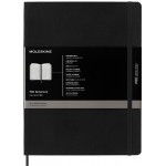 Блокнот Moleskine PROFESSIONAL SOFT PROPFNTB4SBK XLarge 190х250мм 192стр. мягкая обложка черный