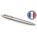 Ручка шариков. Parker Jotter Core K691 (1953182) Stainless Steel GT M син. черн. подар.кор.