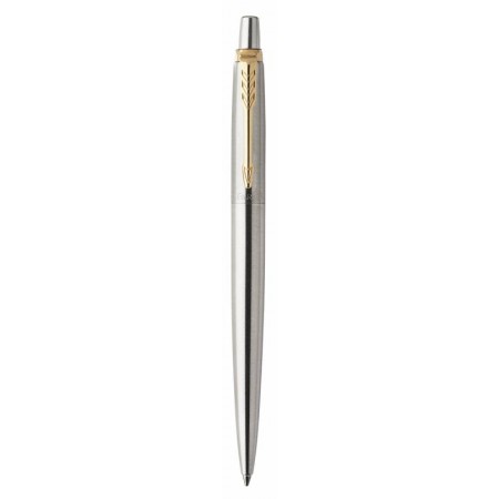 Ручка шариков. Parker Jotter Core K691 (1953182) Stainless Steel GT M син. черн. подар.кор.