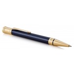 Ручка шариков. Parker Duofold K307 Prestige (1931373) Blue Chevron GT M черн. черн. подар.кор.