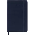 Ежедневник Moleskine CLASSIC Pocket 90x140мм 400стр. синий сапфир